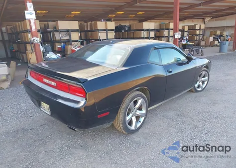 2012 Dodge Challenger R/T from USA, damaged, VIN 2C3CDYBT1CH128422